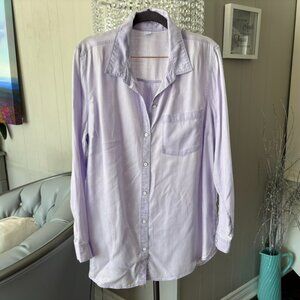NWT Old Navy Light Purple Blouse Sz XL